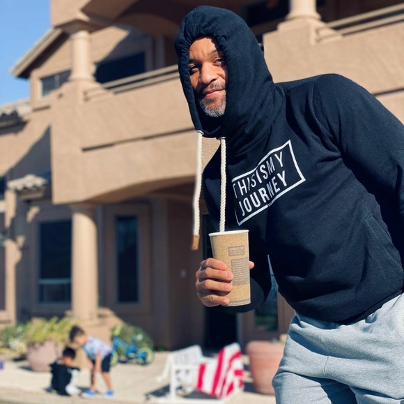 Beige This Is My Journey ST Hoodie - Picture 3 of 4